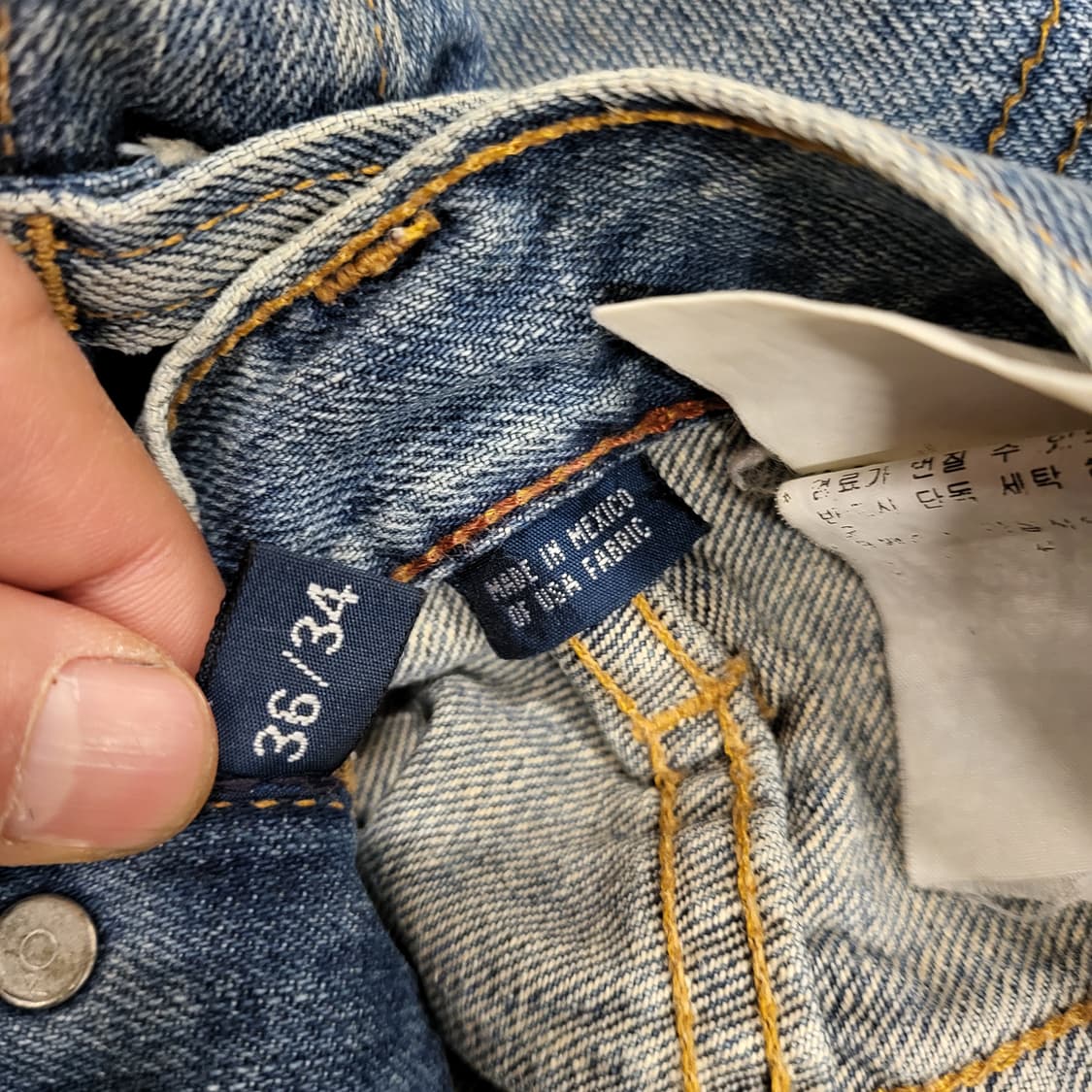 폴로 랄프로렌 청바지 (36) 상품이미지9