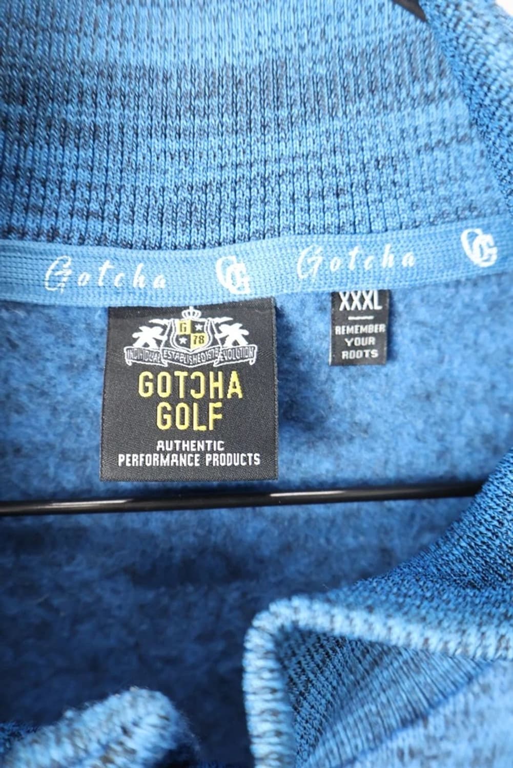 Gotcha Golf Embroidery Zip Jacket 상품이미지7