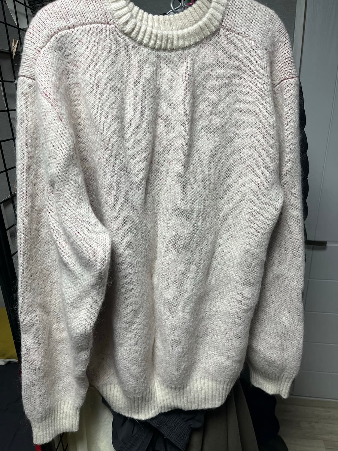 스투시 다이스 모헤어 본 니트 xxl 상품이미지2