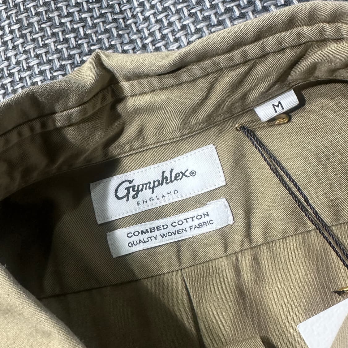 Gymphlex 반팔 셔츠 (M) 상품이미지5