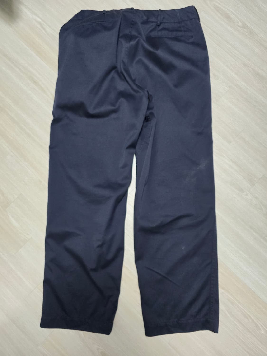 나나미카 와이드 치노 팬츠 네이비 nanamica- 36 사이즈 상품이미지6