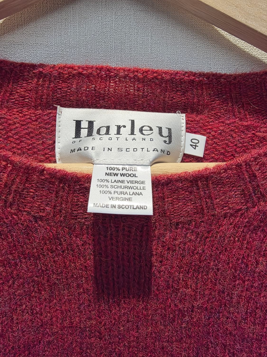 Harley of scotland 할리오브스코틀랜드 스웨터 상품이미지3