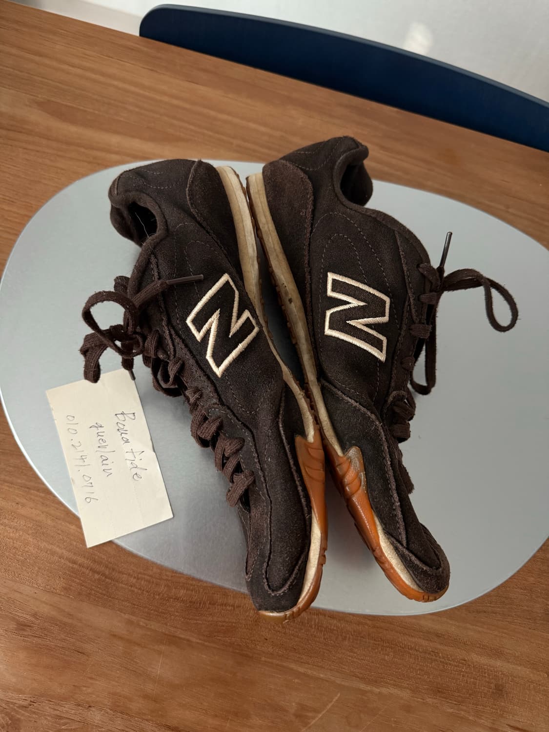 뉴발란스 442 브라운 280 상품이미지2