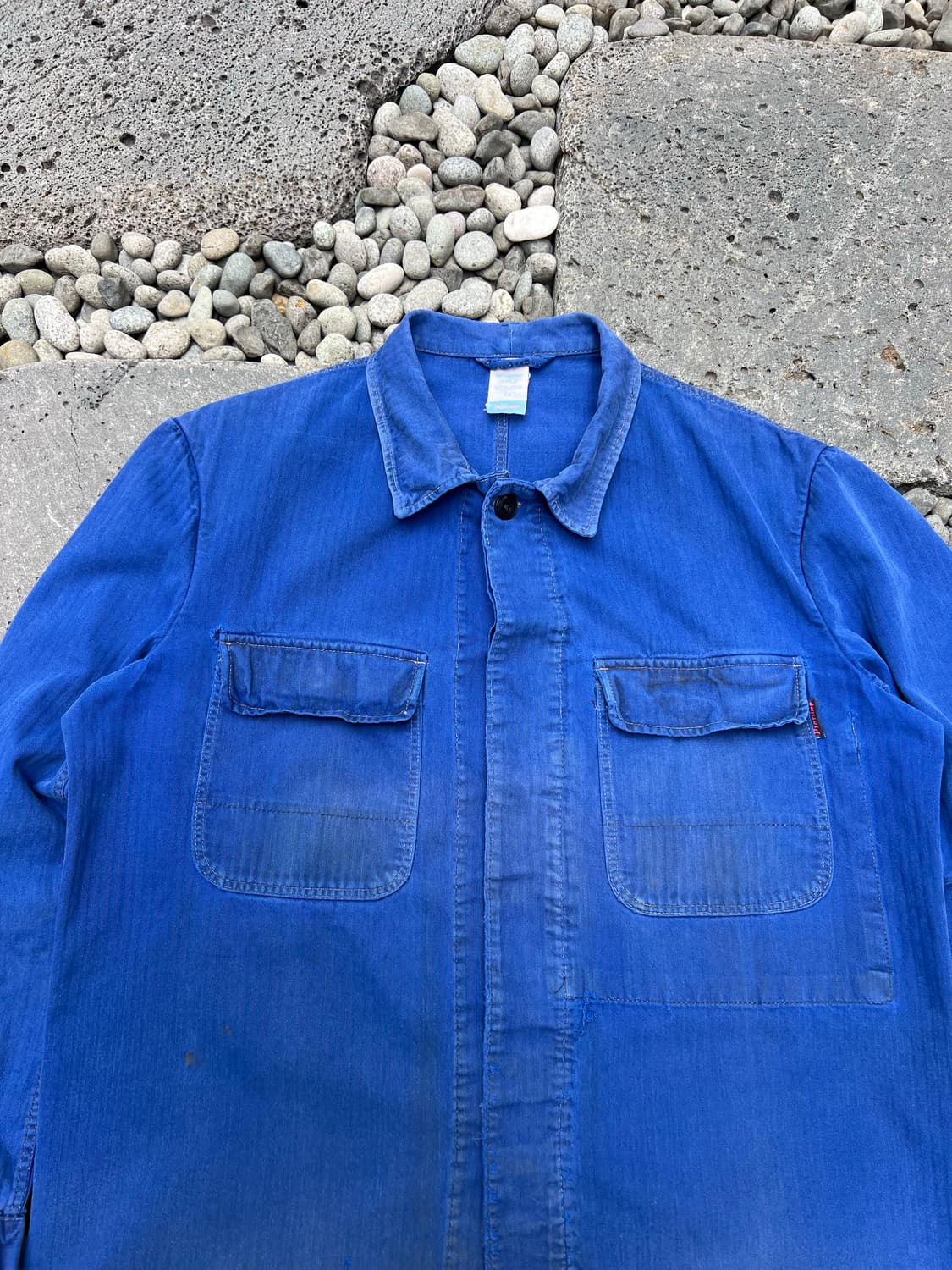 HARD FADED WASHING HBT 헤링본프렌치워크자켓 상품이미지5