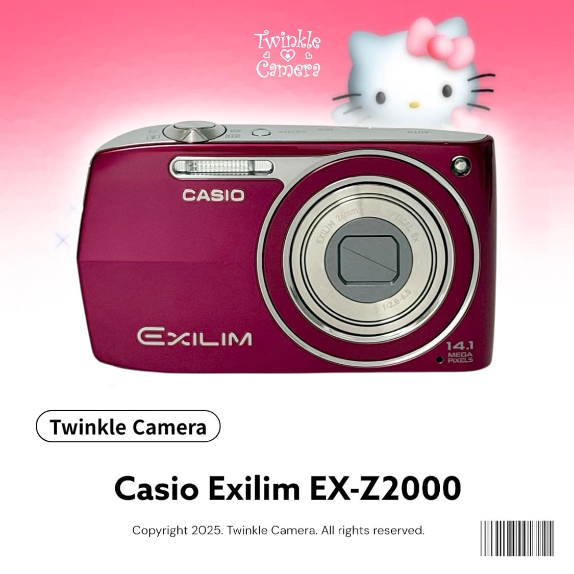 (조이디카✨) Casio Exilim 카시오 엑슬림 Z2000 상품이미지1