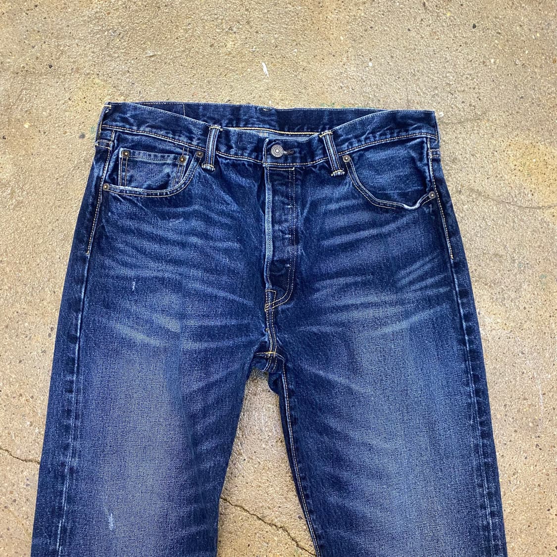 미국 빈티지 리바이스 501 청바지  상품이미지2