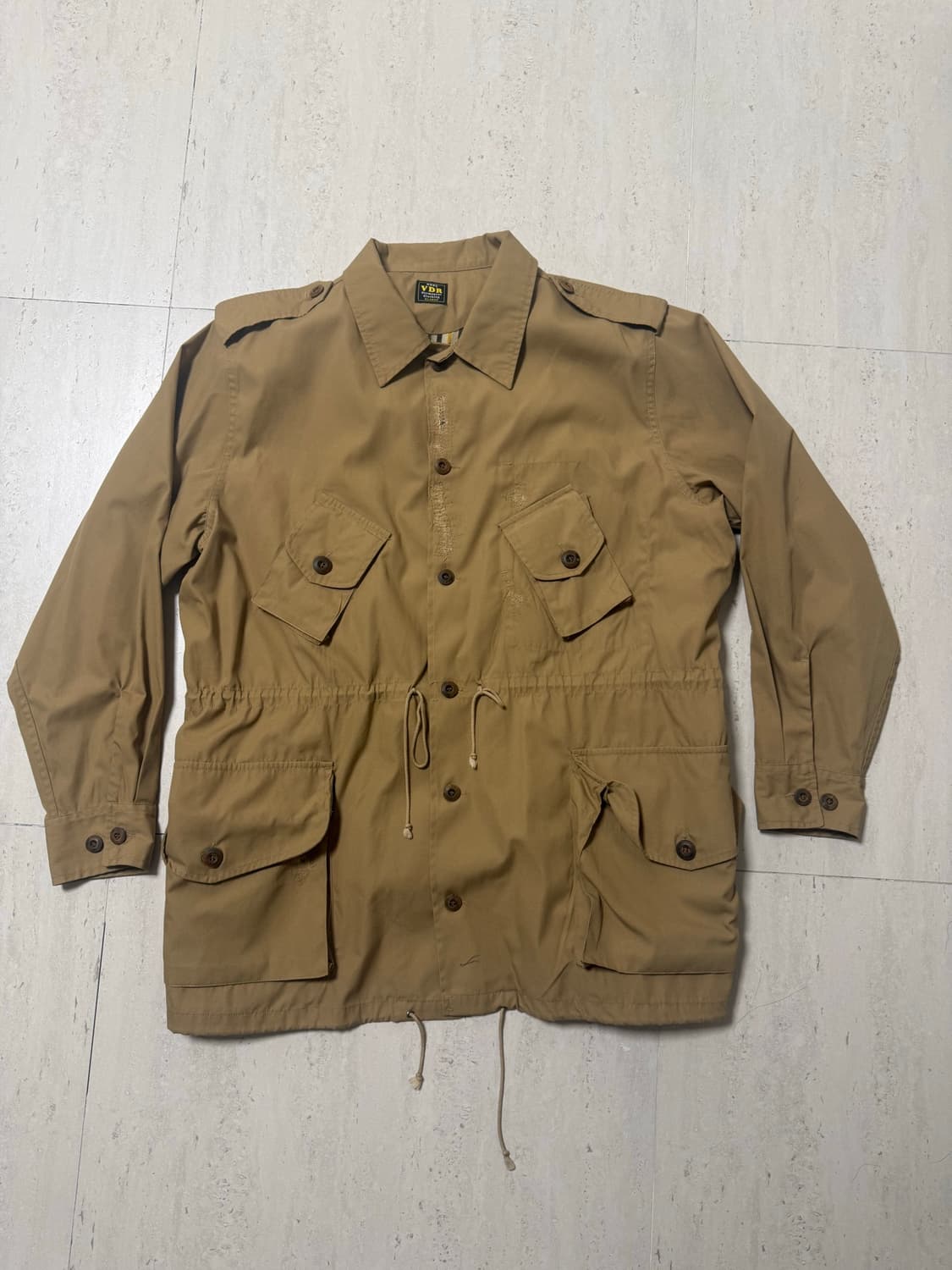 VDR DAMAGED FIELD JACKET 상품이미지5