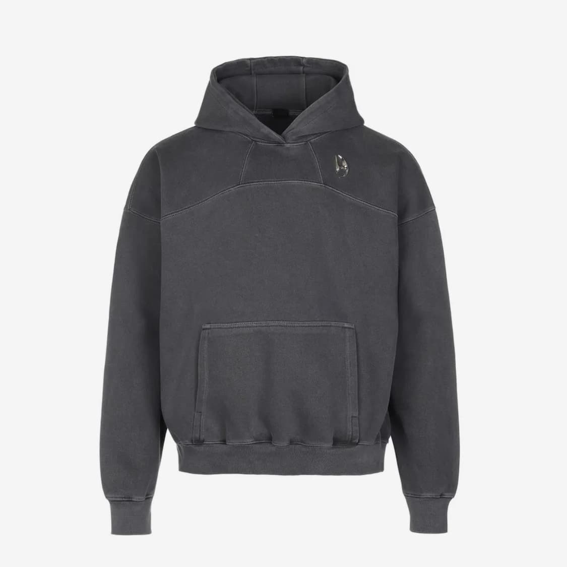 디서먼트 DSMT 피그먼트 크롭 후드티 상품이미지1