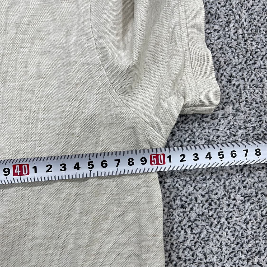 L 타미힐피거 슬림핏 반팔 카라티 0403M 상품이미지7