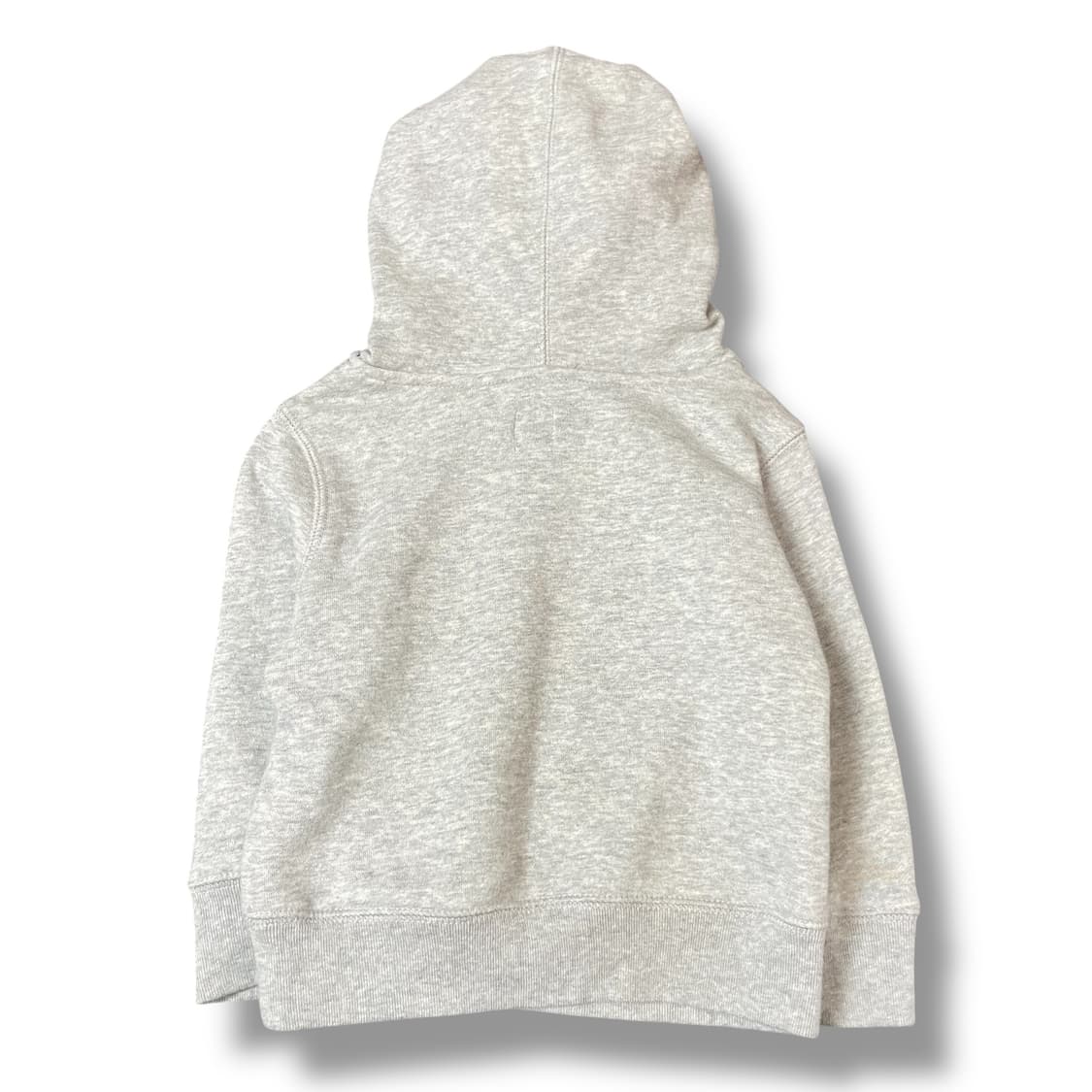 베이비 갭 로고 그레이 후드 집업 18-24 M 상품이미지2