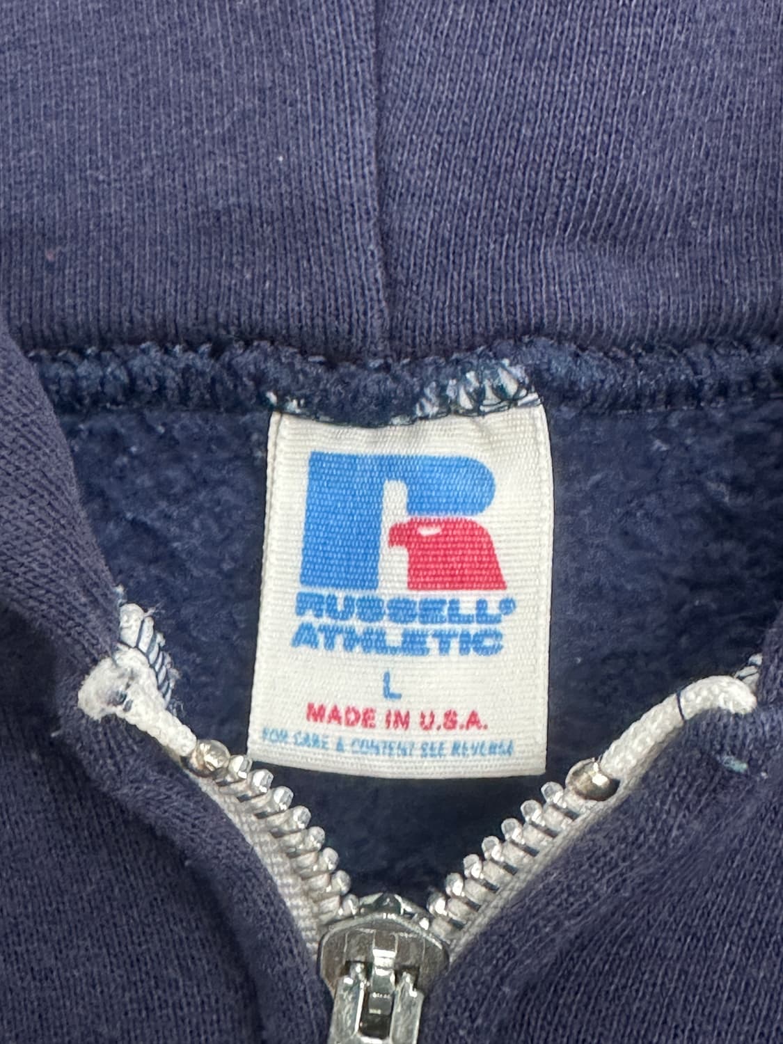 80s 러셀 후드집업 L 상품이미지5