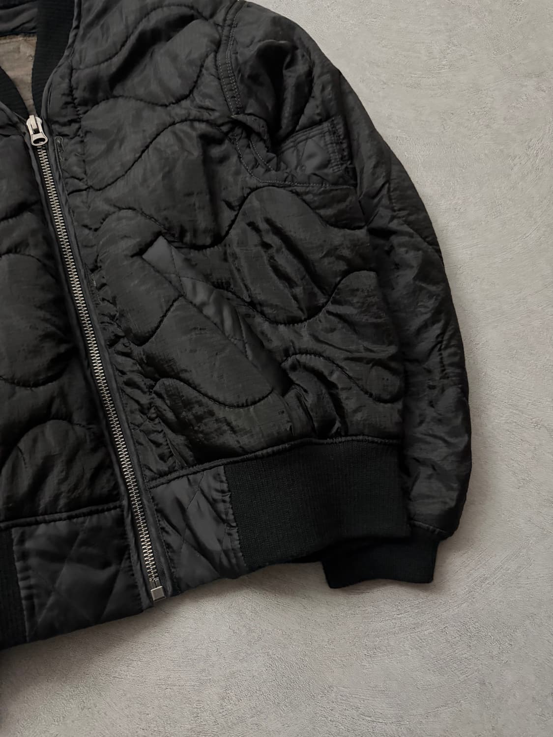 R13 퀄티트 립스탑 봄버자켓  상품이미지5