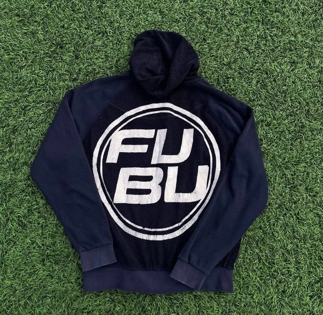 1세대 힙합브랜드 FUBU 플리스 후드집업(실측확인) 상품이미지1