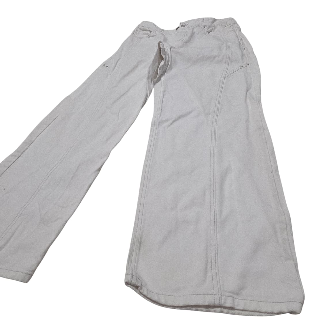 ALYSS 알리스 남성 알리스 스티치드 와이드 팬츠
 상품이미지3