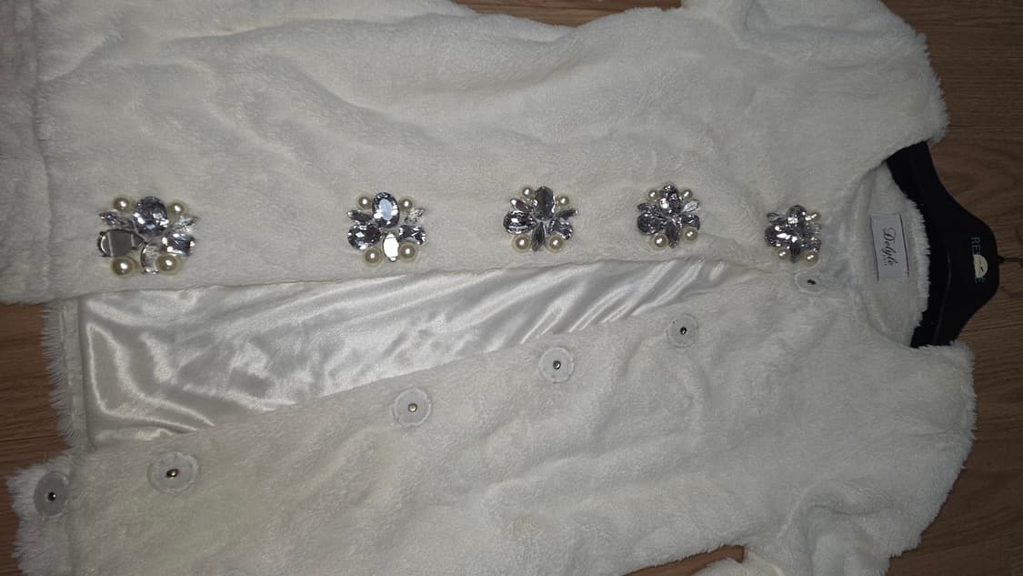 갸루깔 퍼자켓 상품이미지3