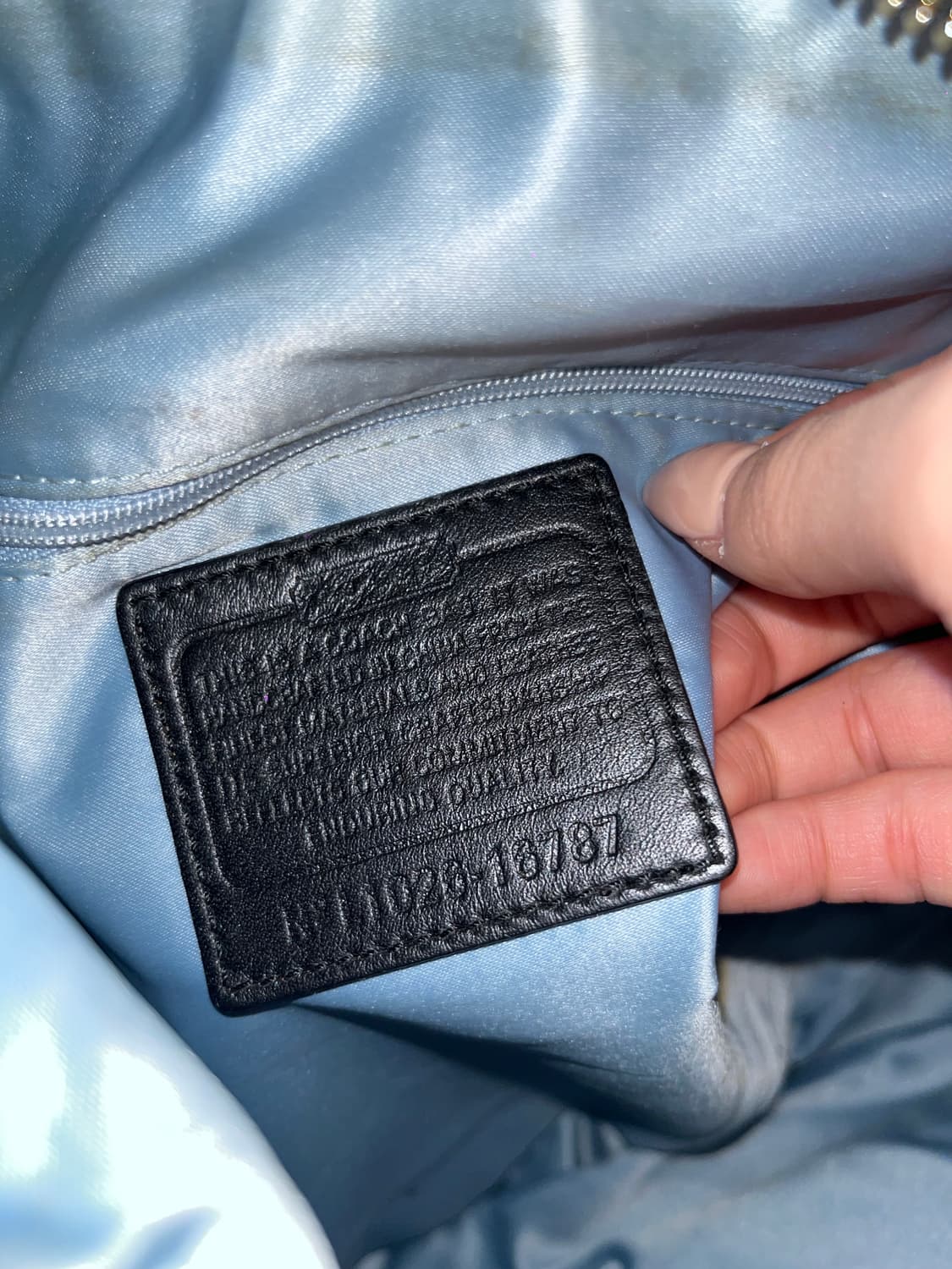 📦All Black Coach Basic shoulder bag 상품이미지10