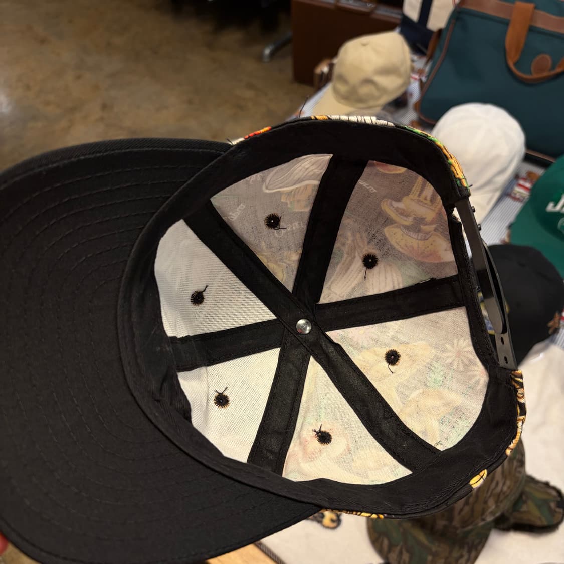 90s USA 빈티지 그레이트풀데드 트러커 볼캡 야구모자 모자 상품이미지8