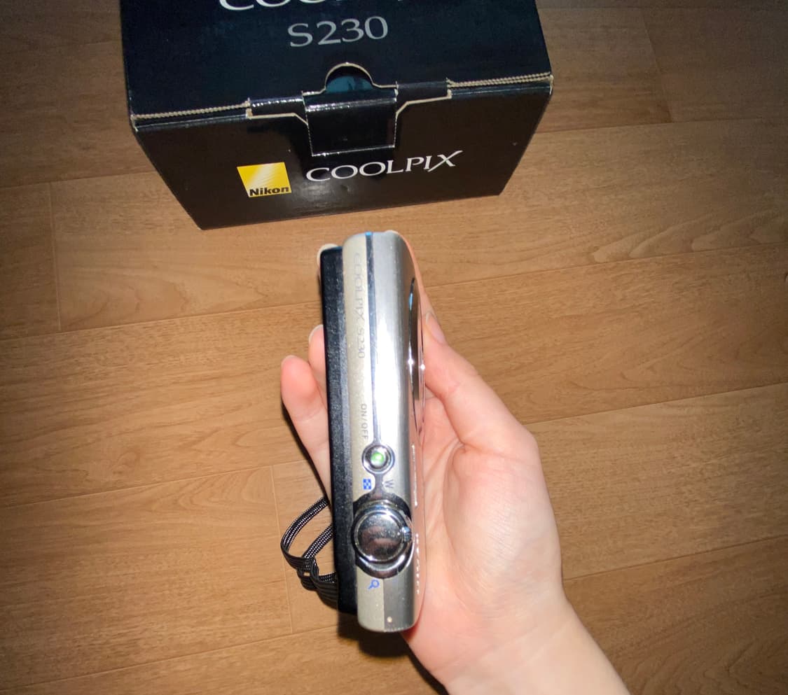 (작례0) 니콘 쿨픽스 S230 / Nikon coolpix S230 상품이미지6