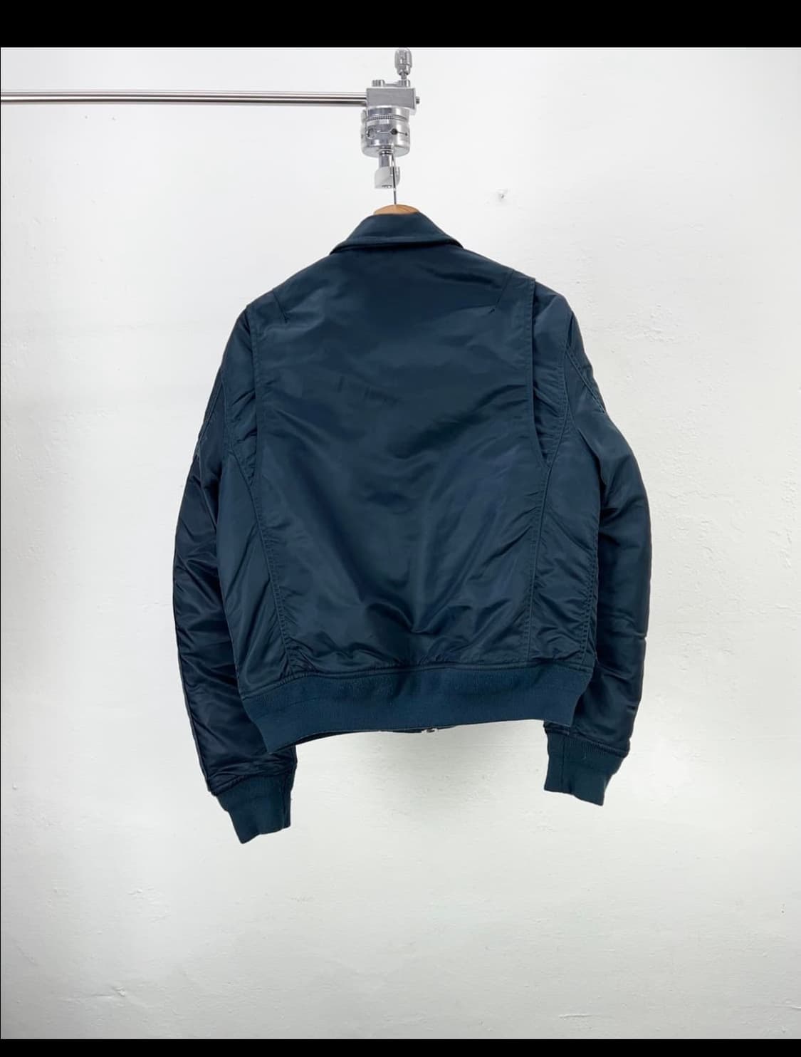 Schott NYC CWU-R 플라이트 점퍼 네이비 S 상품이미지6