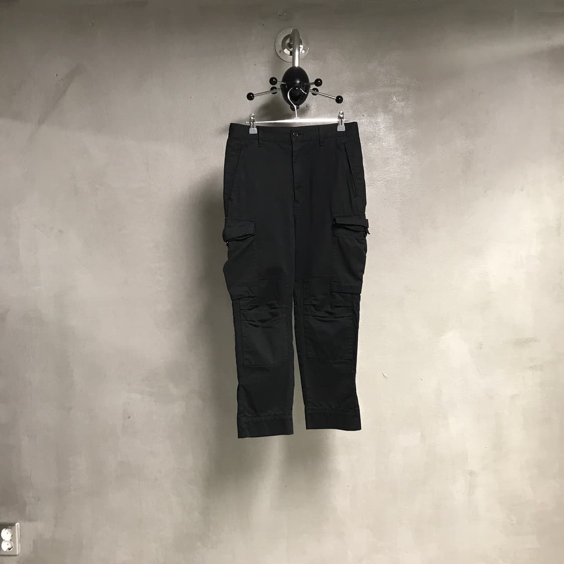 ZUCCA 주카 카고 팬츠 블랙 S(W) 상품이미지1