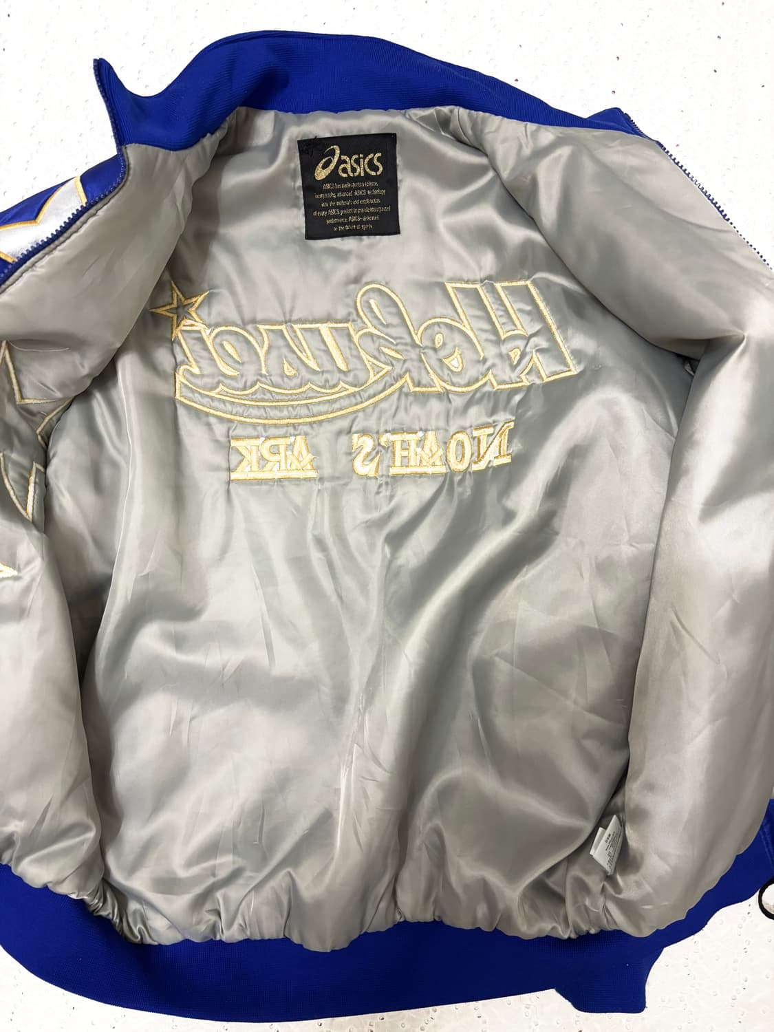 90s 아식스 빈티지 스타디움 트랙 점퍼 L 상품이미지6