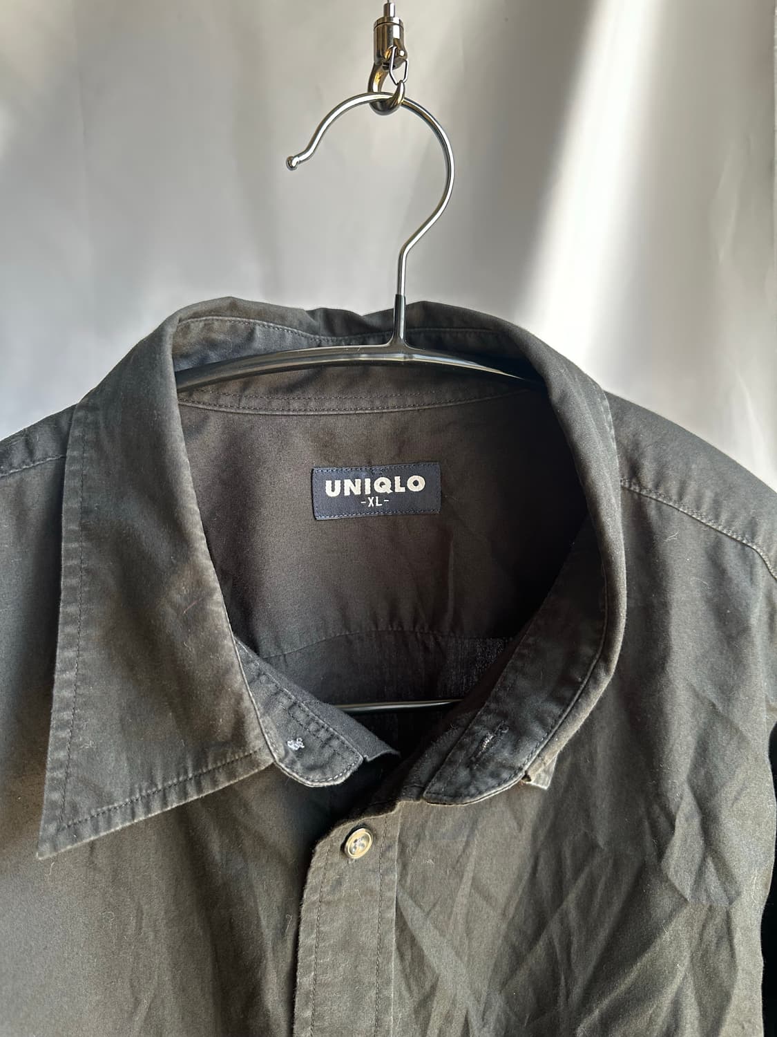 유니클로 코튼 셔츠 상품이미지2