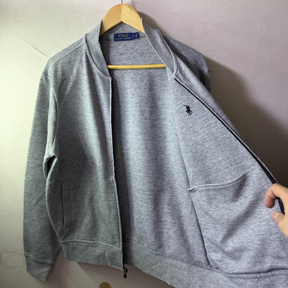 폴로 랄프로렌 포니로고 코튼 가디건 L (남성 100정도)  상품이미지7