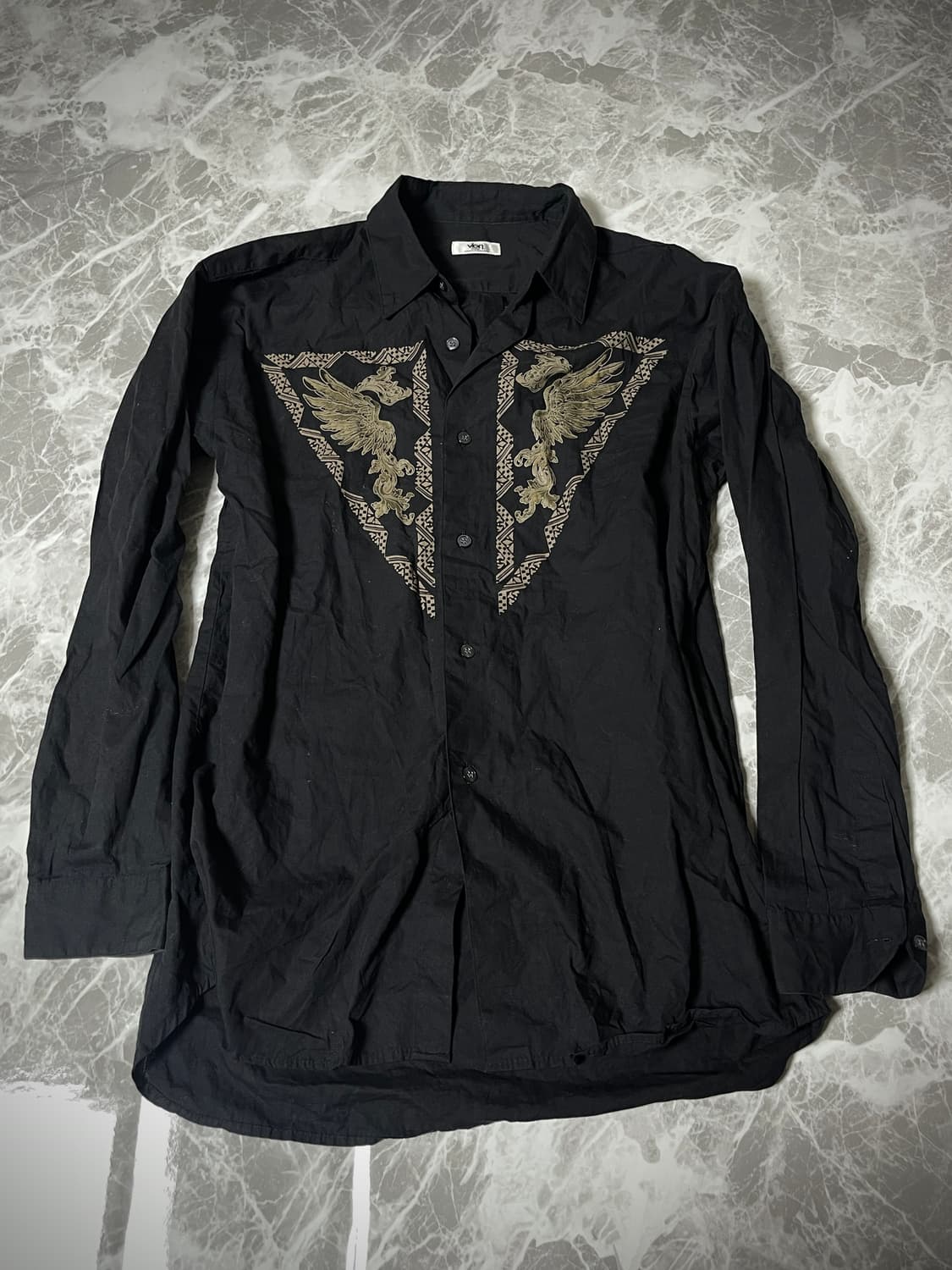 vlan homme pattern shirts 상품이미지1