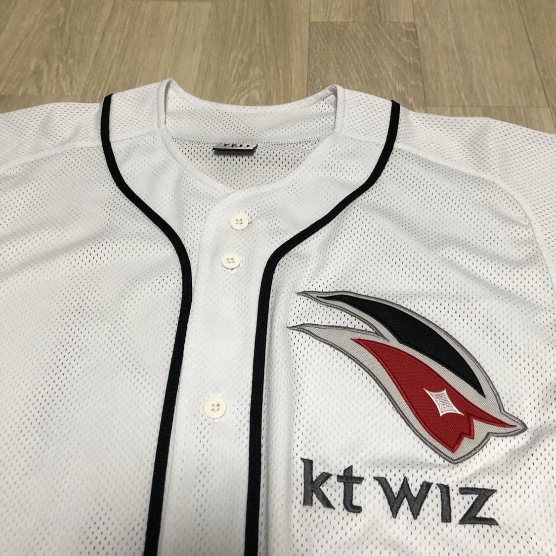 (105) KT 위즈 KT WIZ 노마킹 어웨이 유니폼 져지 KT위즈 상품이미지7