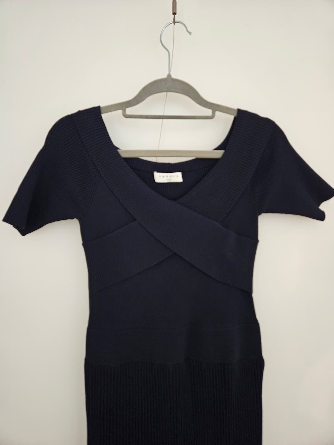 산드로 니트 롱 원피스(43호 / 55사이즈) 상품이미지2