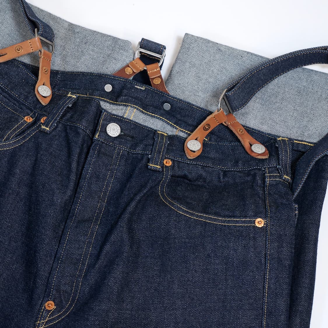 겐조 X 리바이스 1933 린스 데님팬츠 상품이미지4