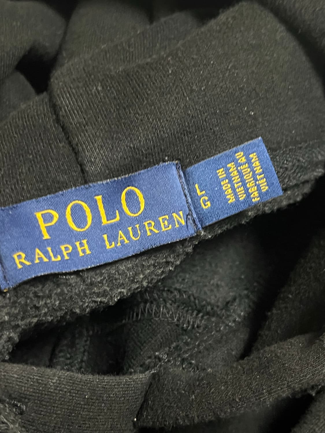 폴로 기모후드티 상품이미지2