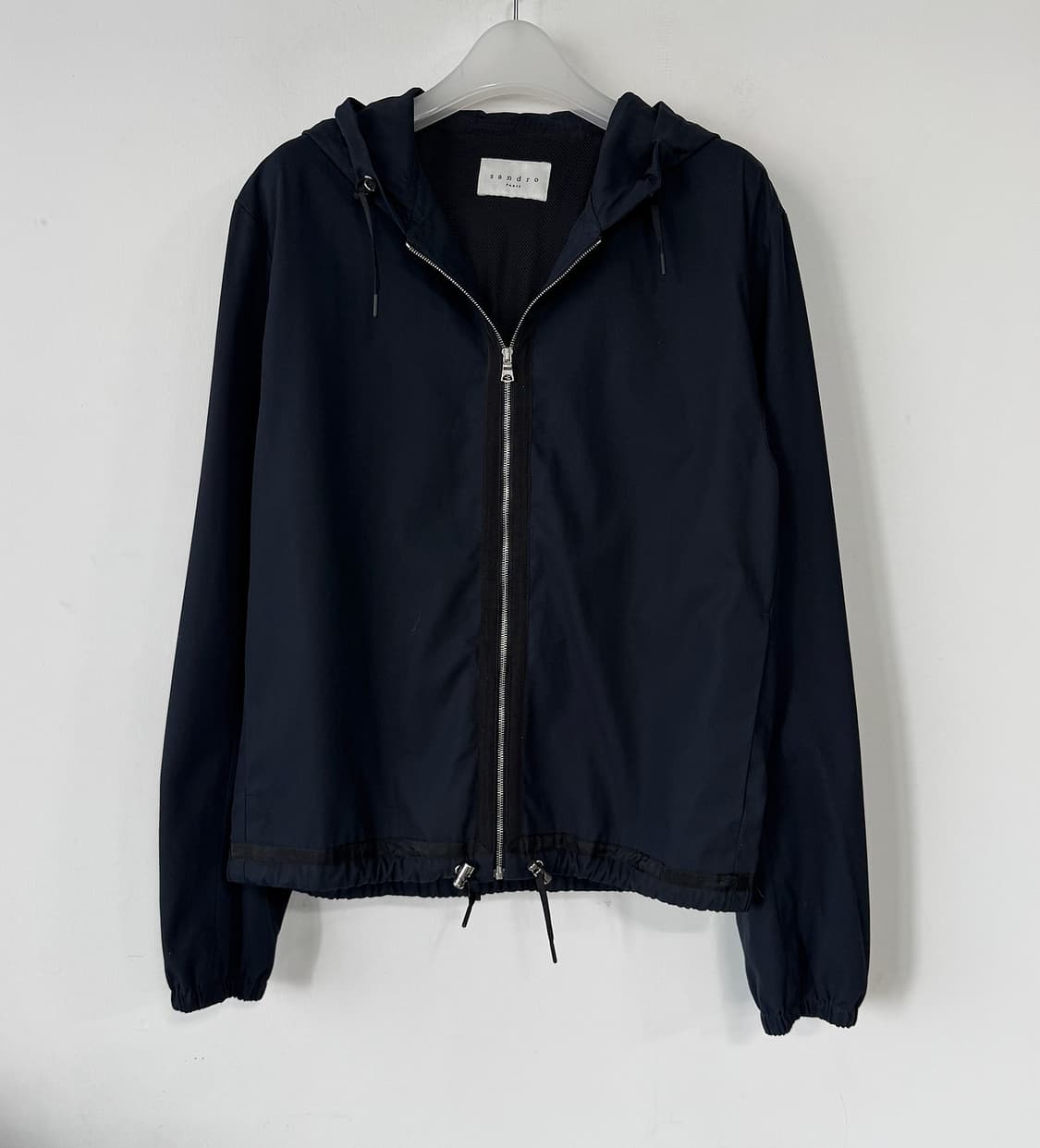 산드로옴므 컬러라인 후드 집업 자켓 상품이미지1