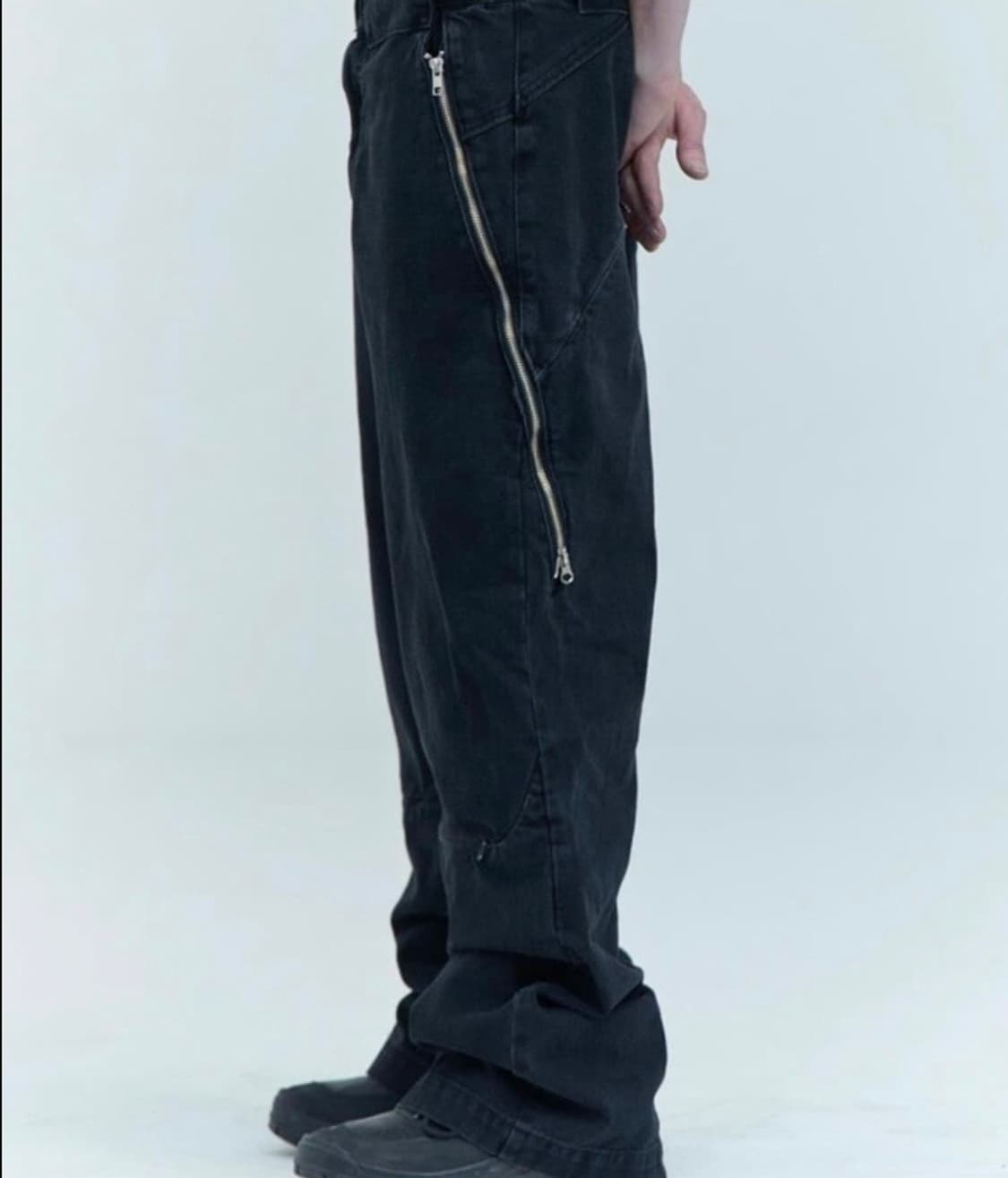 MPa TWO DIVISION POCKETS PANTS black 상품이미지3