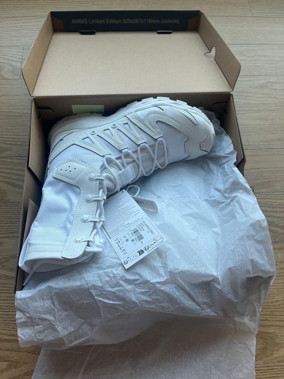 [240] 살로몬 x 리에르 XA 정글 화이트 상품이미지6