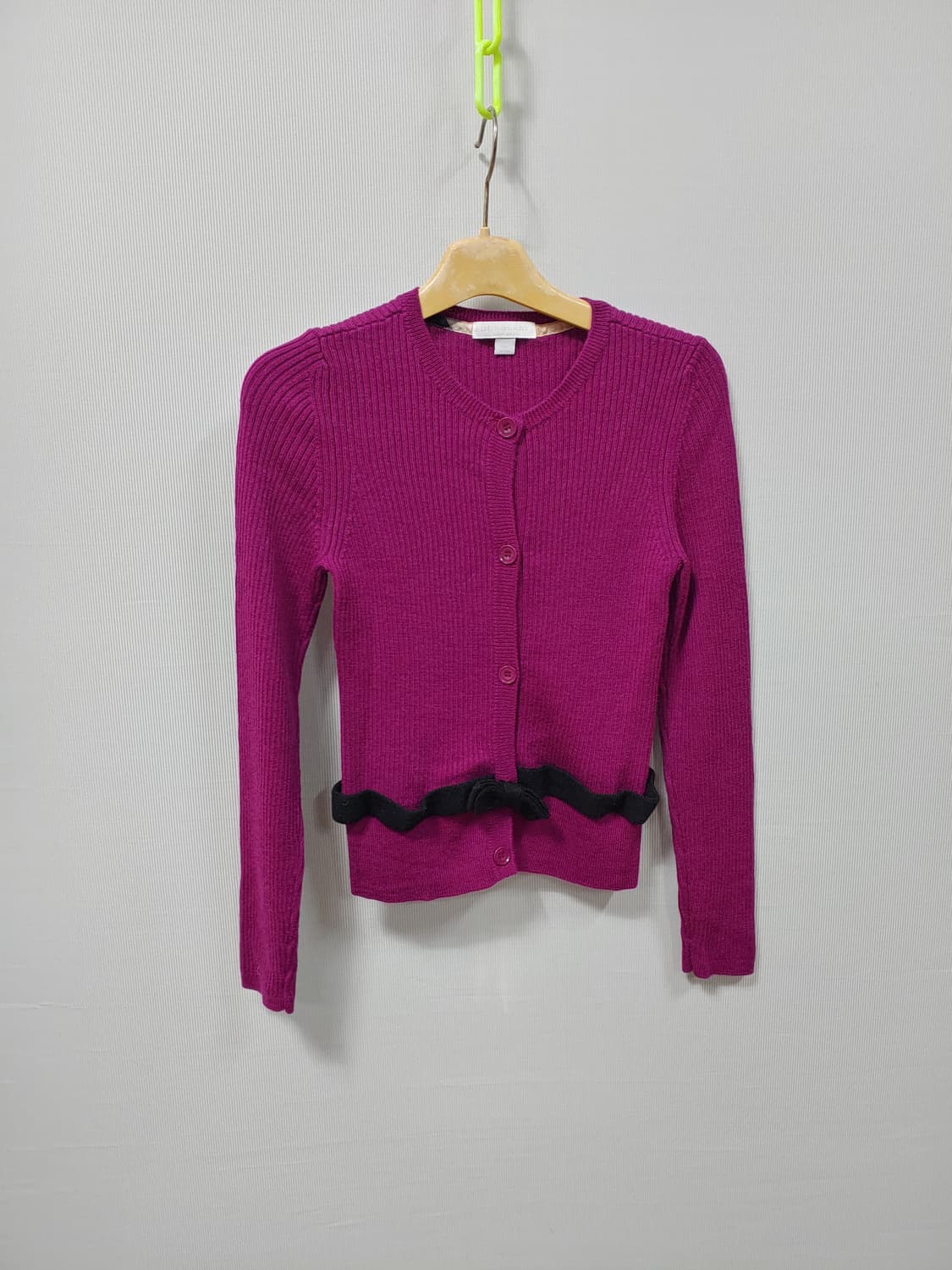 버버리 칠드런 니트 가디건 스웨터 12y 상품이미지1