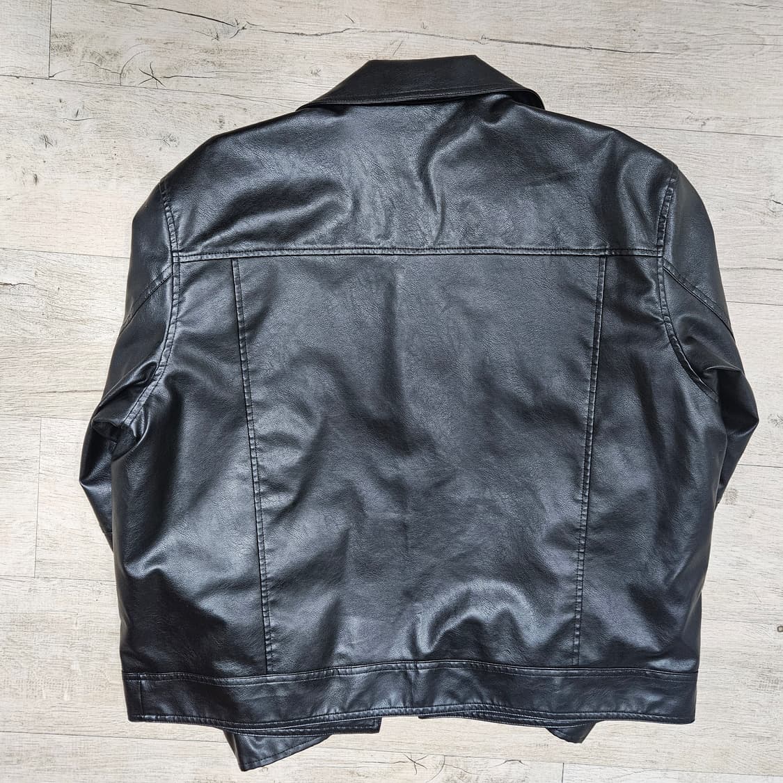 에잇세컨즈 레더자켓 XXL 상품이미지2