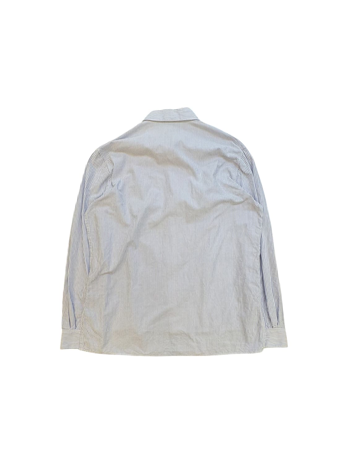 로에베 스트라이프 레더 포켓 셔츠 상품이미지2