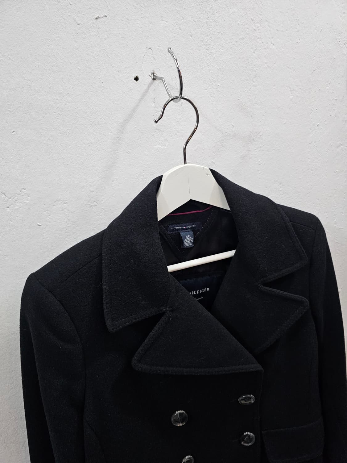 타미힐피거 클래식 피코트 (S) 상품이미지2