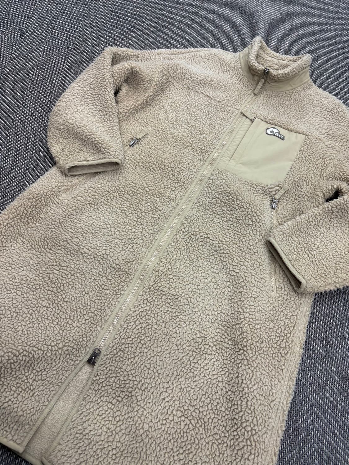  네파 롱 뽀글이 후리스 상품이미지4