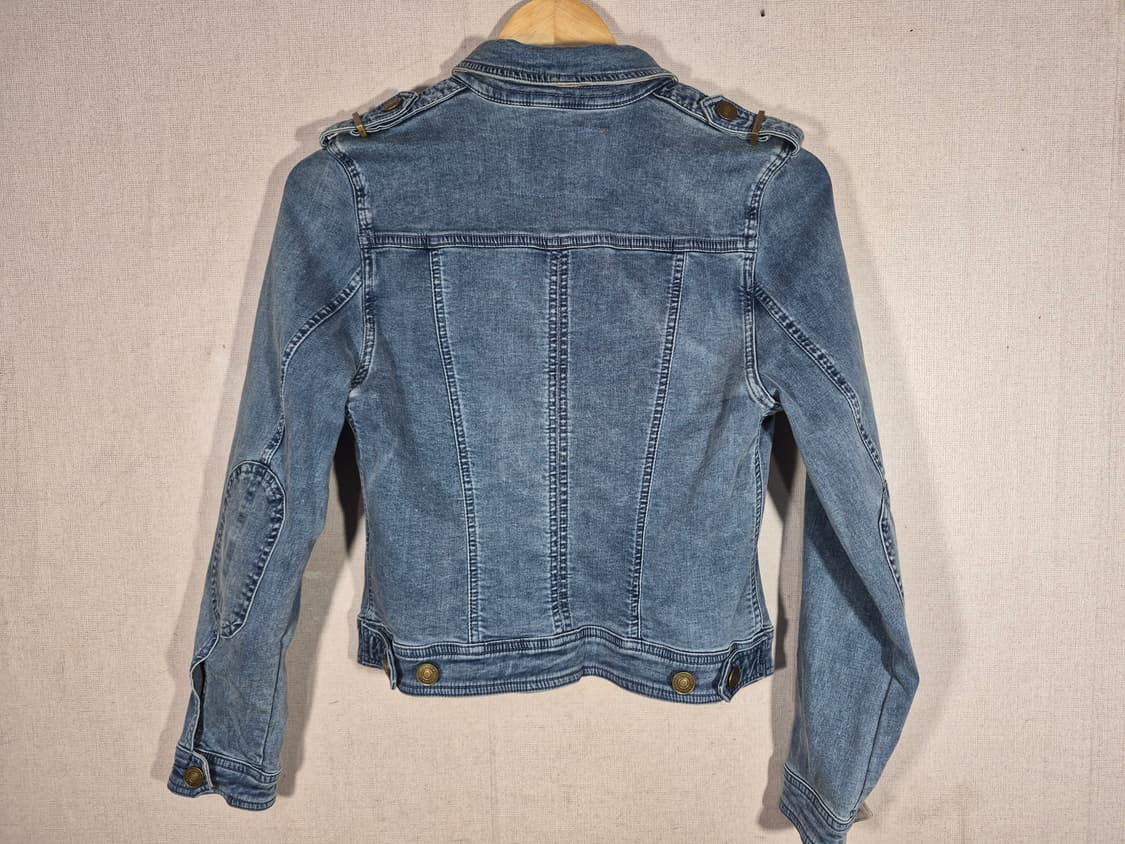 버버리 데님자켓 uk8 상품이미지4