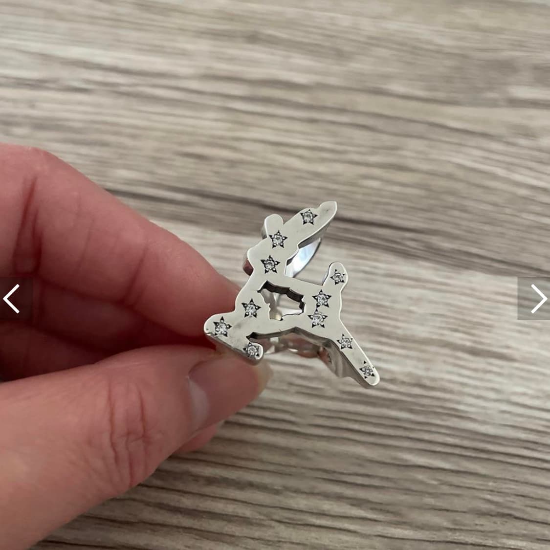 타카히로 미야시타 솔로이스트 X END 콜라보 디어링(deer ring) 상품이미지2