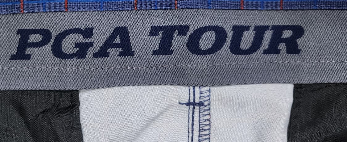 PGA TOUR 골프 체크 반바지 36사이즈 상품이미지3