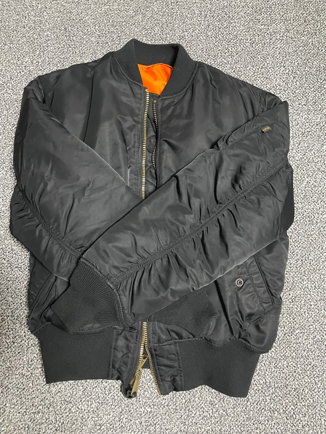 알파인더스트리 ma-1 상품이미지1