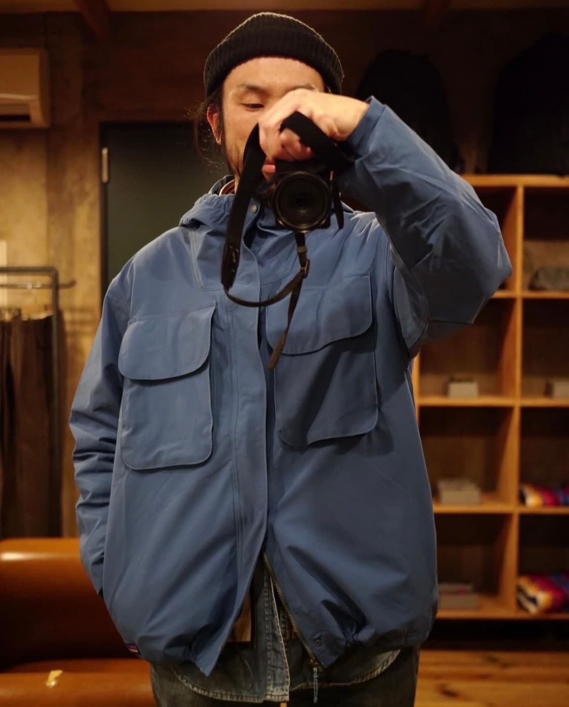 [M] 파타고니아 sst 이스머스 유틸리티 자켓 블루 상품이미지10