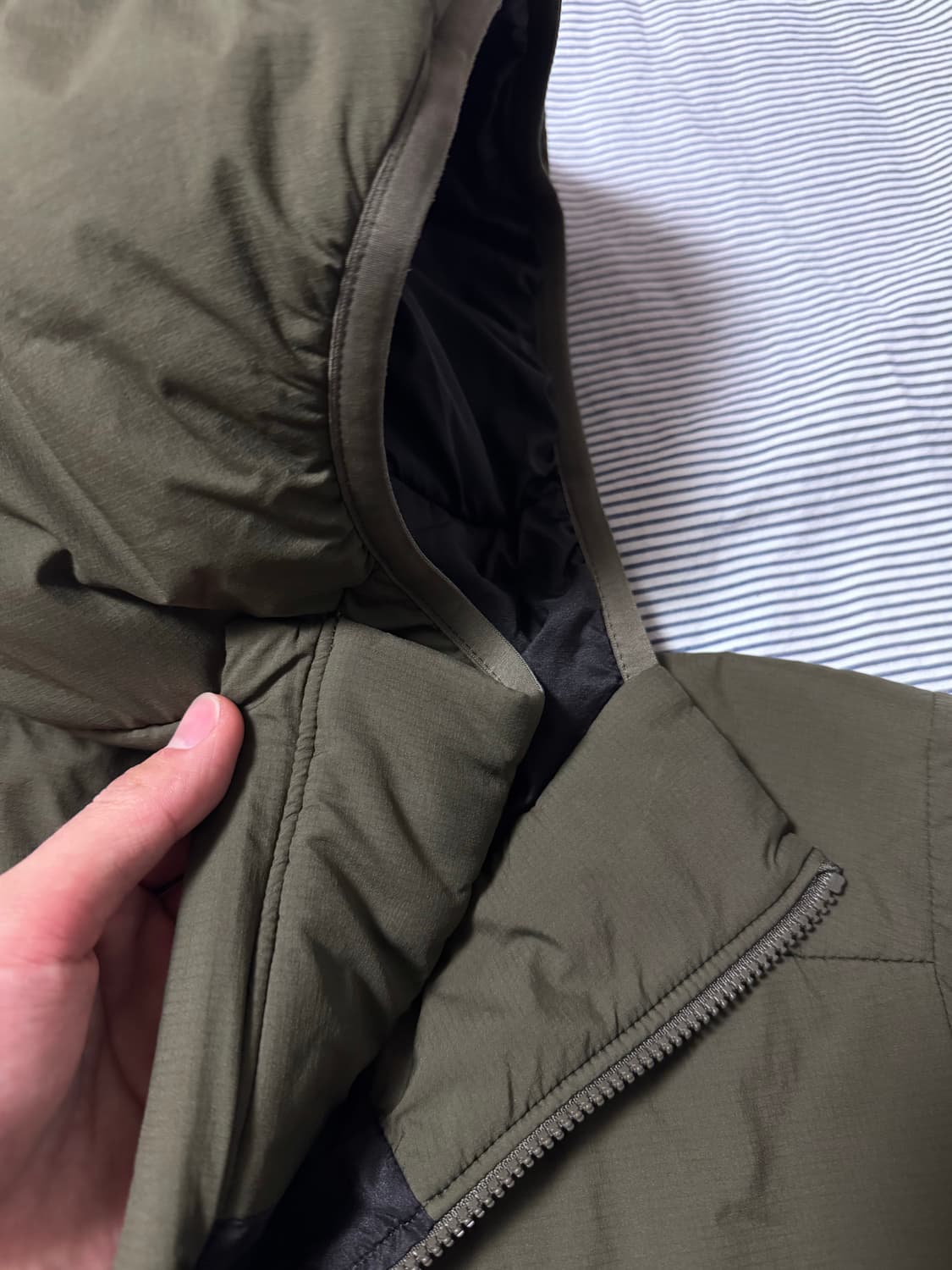 (S급) 아크테릭스 아톰 LT 후디 에넥도트  상품이미지7