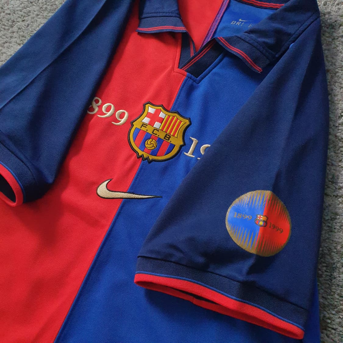 [무료배송] Nike FC Barcelona 축구 유니폼 상품이미지6