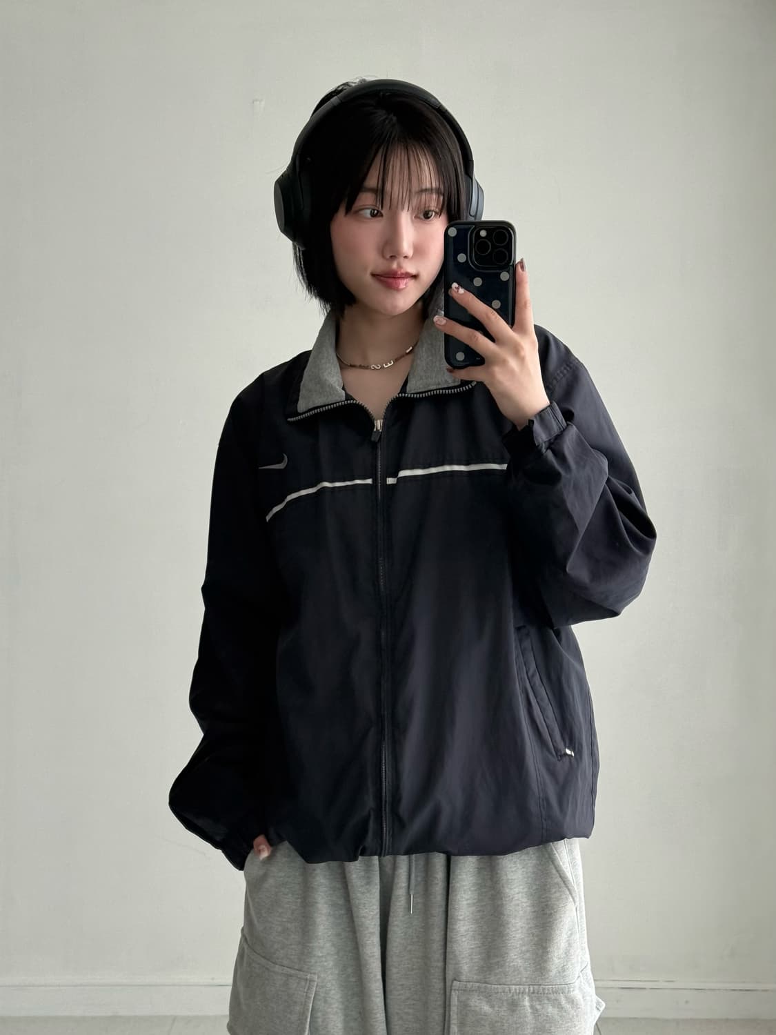 나이키 올드스쿨 바람막이 상품이미지3