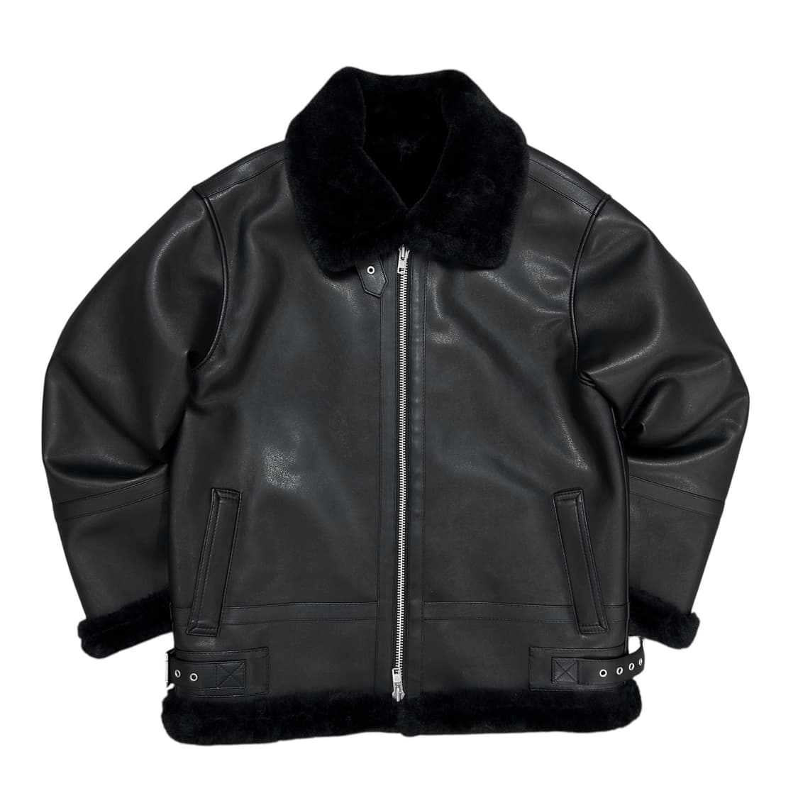 도프제이슨 솔리드 무톤 무스탕(M) 상품이미지1