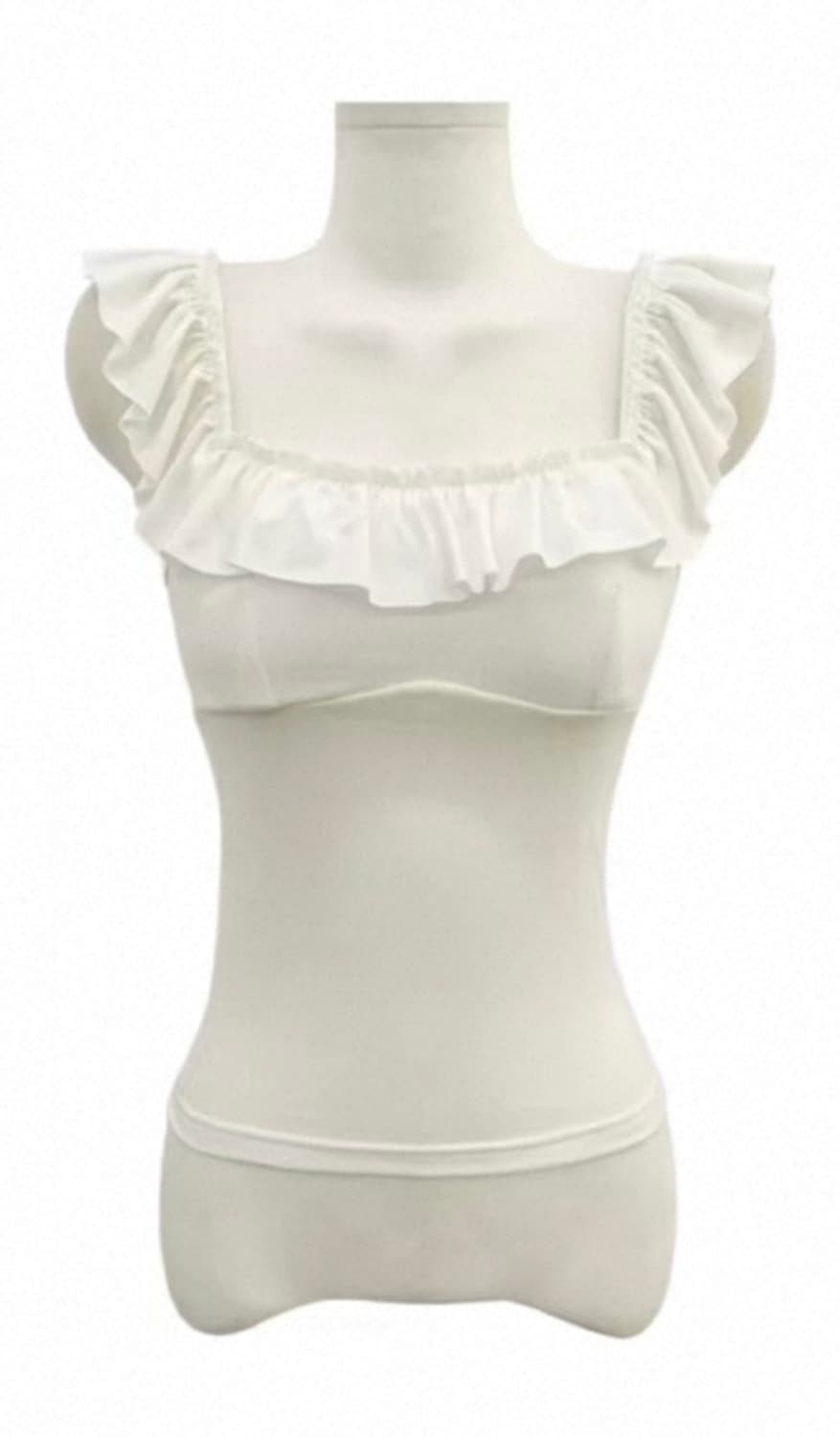 프릴 나시 슬리브리스 상품이미지3